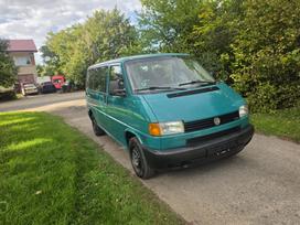 Volkswagen Transporter, 2.5 l., pasažieru mikroautobuss