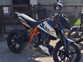 KTM Duke 690cc, supermoto