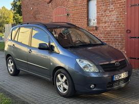 Toyota Corolla Verso, 1.8 l., vienatūris