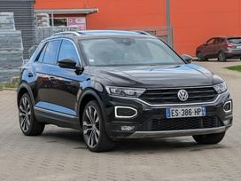 Volkswagen T-Roc, 2.0 l., Внедорожник / Кроссовер