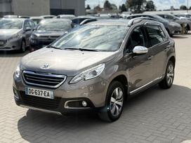 Peugeot 2008, 1.2 l., Минивэн