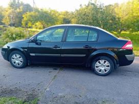 Renault Megane, 1.6 l., sedanas