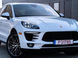 Porsche Macan, 3.0 l., visureigis / krosoveris
