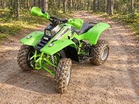 Kawasaki KFX 250cc, квадроциклы