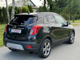 Opel Mokka, 1.7 l., visureigis / krosoveris
