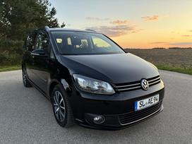 Volkswagen Touran, 2.0 l., vienatūris