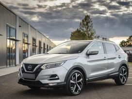 Nissan Qashqai, 1.2 l., off-road / crossover
