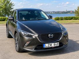 Mazda CX-3, 1.5 l., visureigis / krosoveris