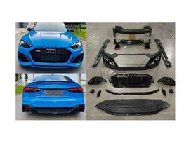 Audi A5 по частям. Rs5 facelift audi apdailos komplektas naujas aukscia
