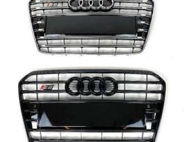 Audi A5 dalimis. S5 groteles auksciausios kokybes plastmase ir chromas