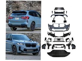 BMW X3 for parts. X3m g01 nuo 2021 bamperio ir difuzoriaus komplektas n