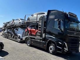 Volvo Fh Turbo Compound + Lohr 3.63, autovežiai