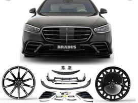 Mercedes-Benz S klasė Brabus w223 apdailos komplektas auksciausios kokybes naujas
