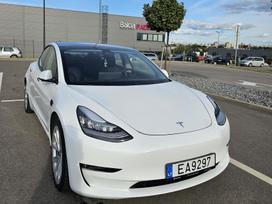 Tesla Model 3, 78 kWh, sedanas