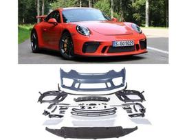Porsche 911 по частям. 911 gt3 facelift 2017 2020 priekinis bamperis su visom