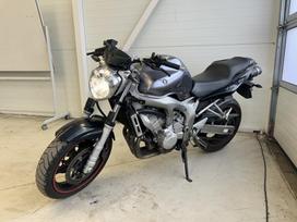 Yamaha FZ6 600cc, street / classic