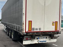 Krone SAF FRANCE, užuolaidinės / tentinės