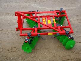 Grass-Rol Oskar V/x, scrapers, scrubbers