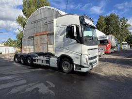 Volvo FH500, važiuoklės