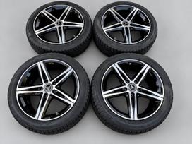 Mercedes-Benz A B CLA ORIGINALŪS RATLANKIAI, light alloy, R18