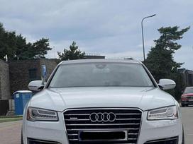 Audi A8, 4.0 l., sedanas