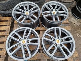 ATS Porshe cayenne priekis galas, легкосплавные , R18