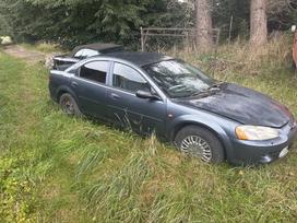 Chrysler Sebring dalimis. Chrysler sebring