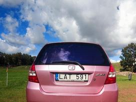 Honda Jazz, 1.3 l., mpv / minivan