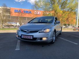Honda Civic, 1.8 l., saloon / sedan