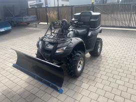 Honda TRX 650cc, keturračiai