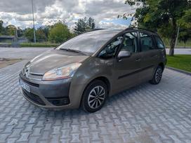 Citroen C4 Picasso, 1.6 l., vienatūris