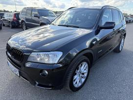 BMW X3, 3.0 l., visureigis / krosoveris