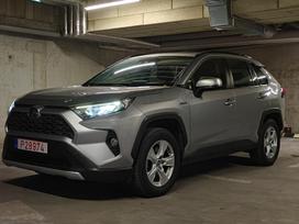 Toyota RAV4, 2.5 l., off-road / crossover