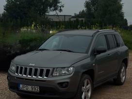 Jeep Compass, 2.1 l., off-road / crossover