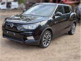 SsangYong Tivoli двигатель