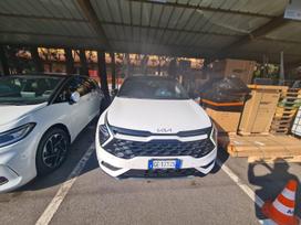 Kia Sportage, 1.6 l., Внедорожник / Кроссовер