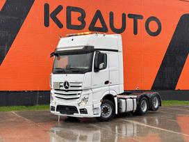Mercedes-Benz Actros 2653 6x2, single sleeper