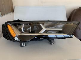Audi Q7 for parts. Www montana33 lt idealios būklės bamperis pristatom