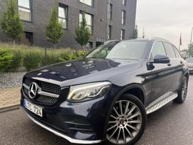 Mercedes-Benz GLC300, 2.0 l., off-road / crossover