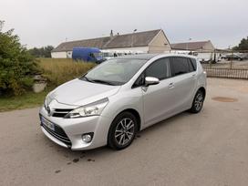 Toyota Verso, 1.6 l., Минивэн