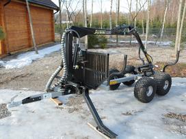 -Kita- Vahva Jussi T15, 320, forestry trailers (self-loading)