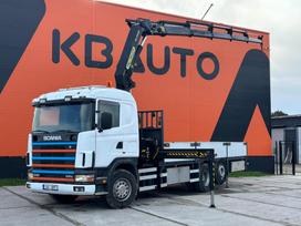 Scania R 114 6x2, crane trucks