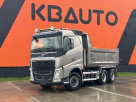 Volvo FH 540 6x4, dumpers / tippers