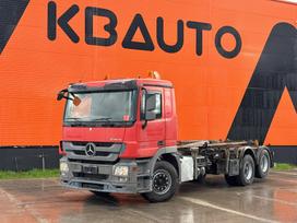 Mercedes-Benz Actros 2541 6x2, самосвалы с прицепoм