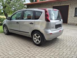 Nissan Note, 1.5 l., hatchback