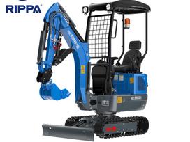 Rippa R10 Eco, мини-экскаваторы