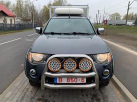 Mitsubishi L200, pikapas