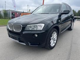 BMW X3, 3.0 l., Внедорожник / Кроссовер