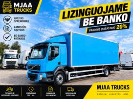 Volvo FL240 EEV 16T su liftu, фургоны-боксы
