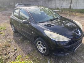 Peugeot 206, 1.4 l., hatchback